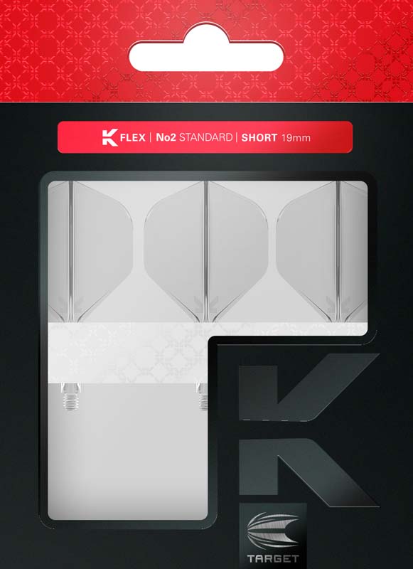 Target K-Flex Standard/NO2 Clear 19mm Short - 3