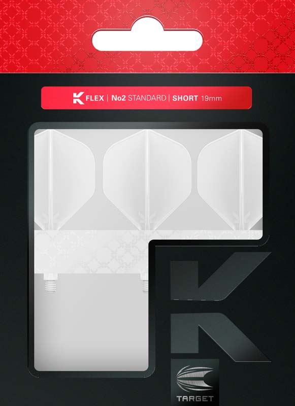Target K-Flex Standard/NO2 Vita 19mm Korta   - 3