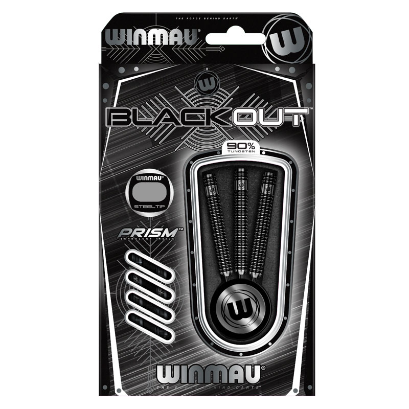 Winmau Blackout M1 90% 24g - 4