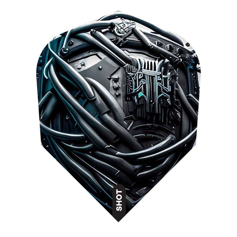 Shot AI Cyberpunk Shape NO6