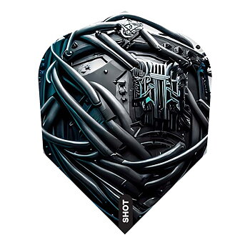 Shot AI Cyberpunk Shape NO6