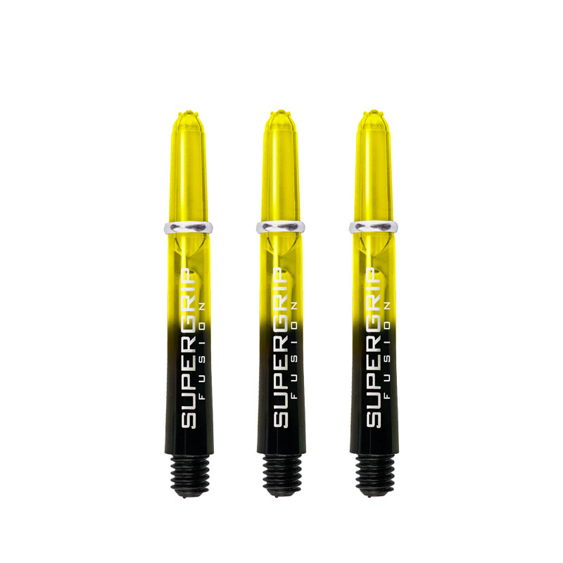 Harrows Supergrip Fusion Short Yellow 33mm