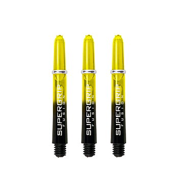 Harrows Supergrip Fusion Short Yellow 33mm