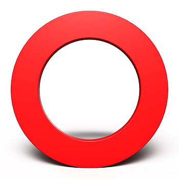 Bulls NL Plain PU  Surround Red