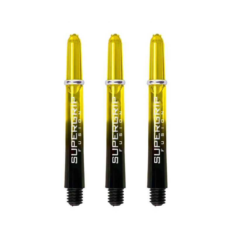 Harrows Supergrip Fusion Inbetween Yellow 40mm