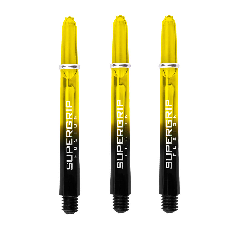 Harrows Supergrip Fusion Medium Yellow 47mm