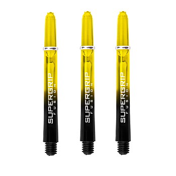 Harrows Supergrip Fusion Medium Yellow 47mm