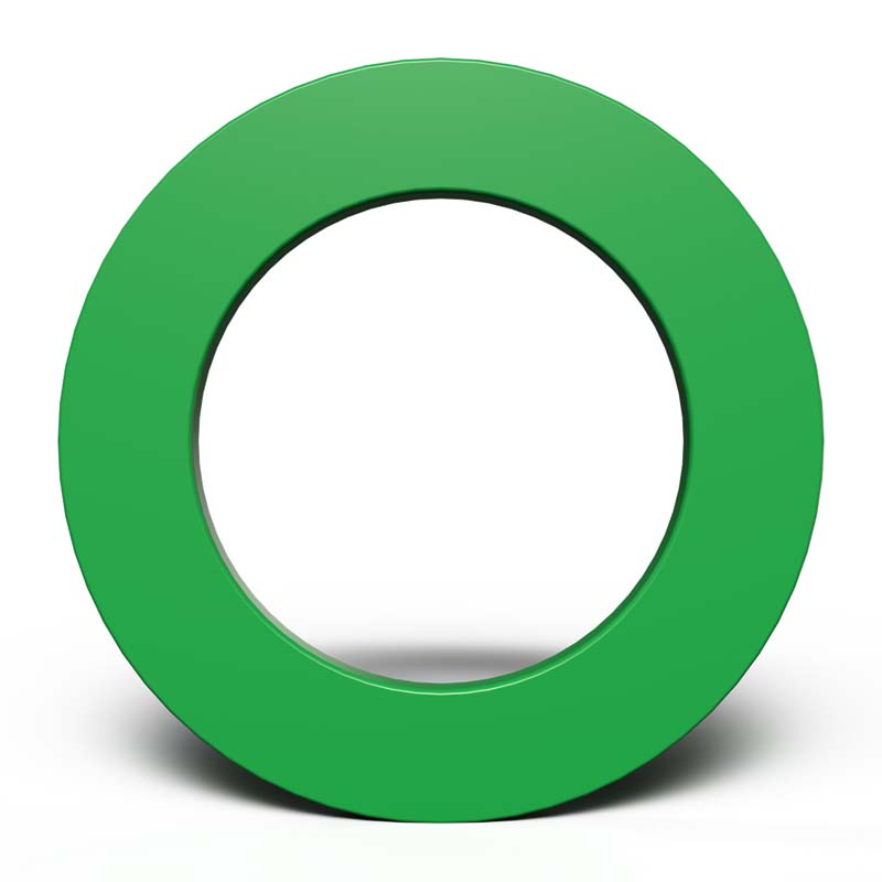Bulls NL Plain PU  Surround Green