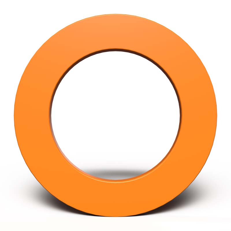Bulls NL Plain PU  Surround Orange