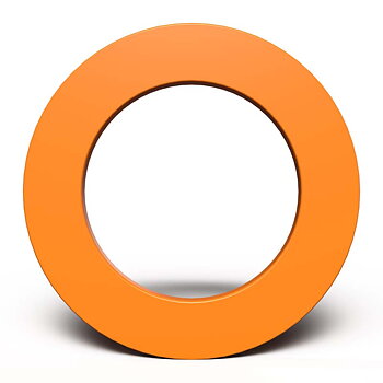 Bulls NL Plain PU  Surround Orange