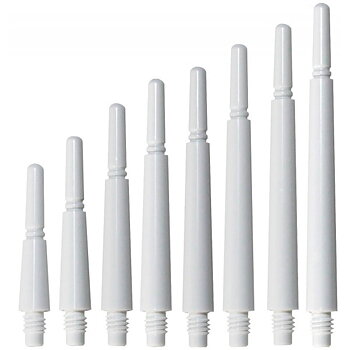 Cosmo Fit Shafts Gear Nomal locked White Size 1 - 13mm