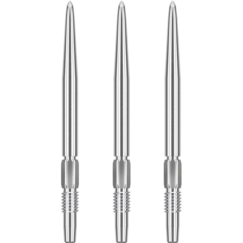 Target Swiss Silver Dartpoints 26mm