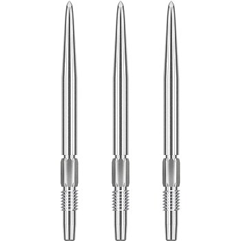 Target Swiss Silver Dartspetsar 26mm