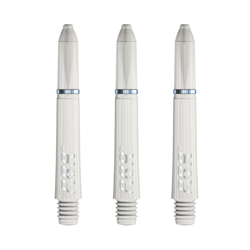 Winmau Pro Force with Spring Short White 35mm