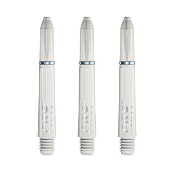 Winmau Pro Force with Spring Short White 35mm