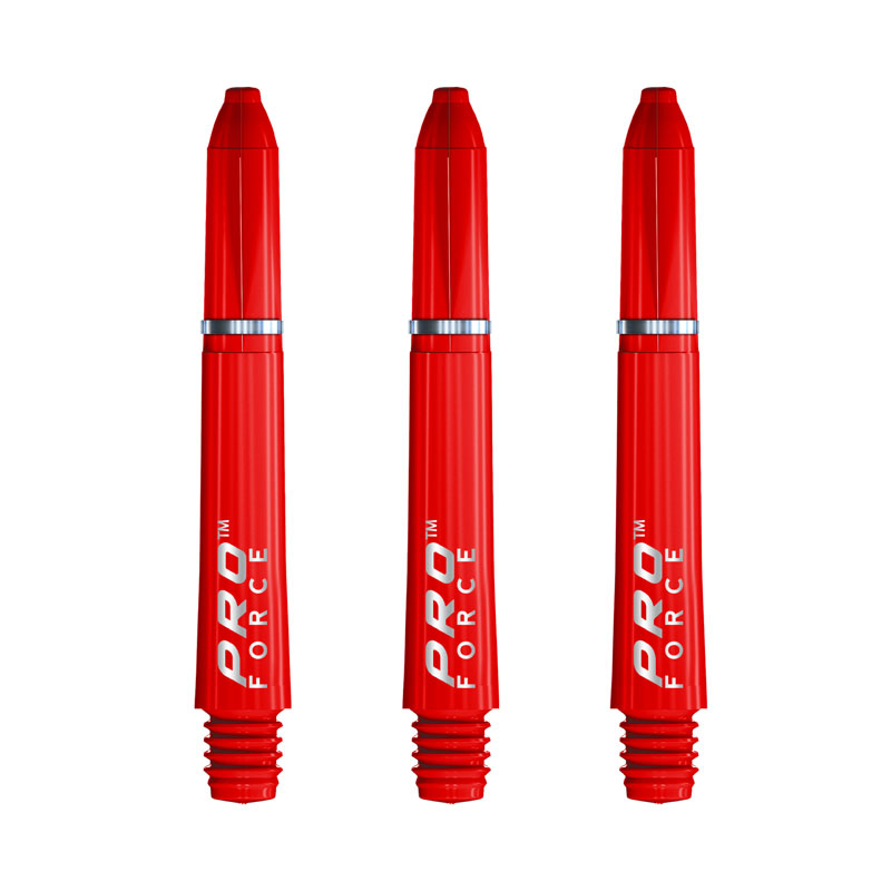 Winmau Pro Force with Spring Short Red 35mm