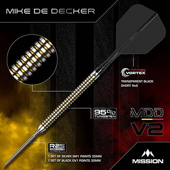 Mission Mike De Decker V2 95% 24g