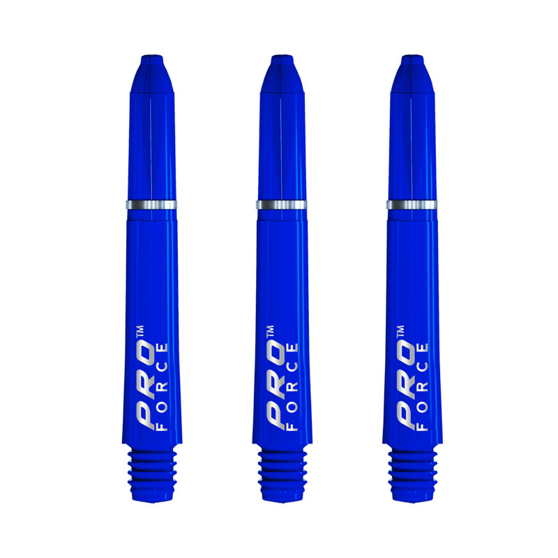 Winmau Pro Force with Spring Short Blue 35mm