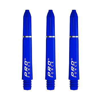 Winmau Pro Force with Spring Short Blue 35mm