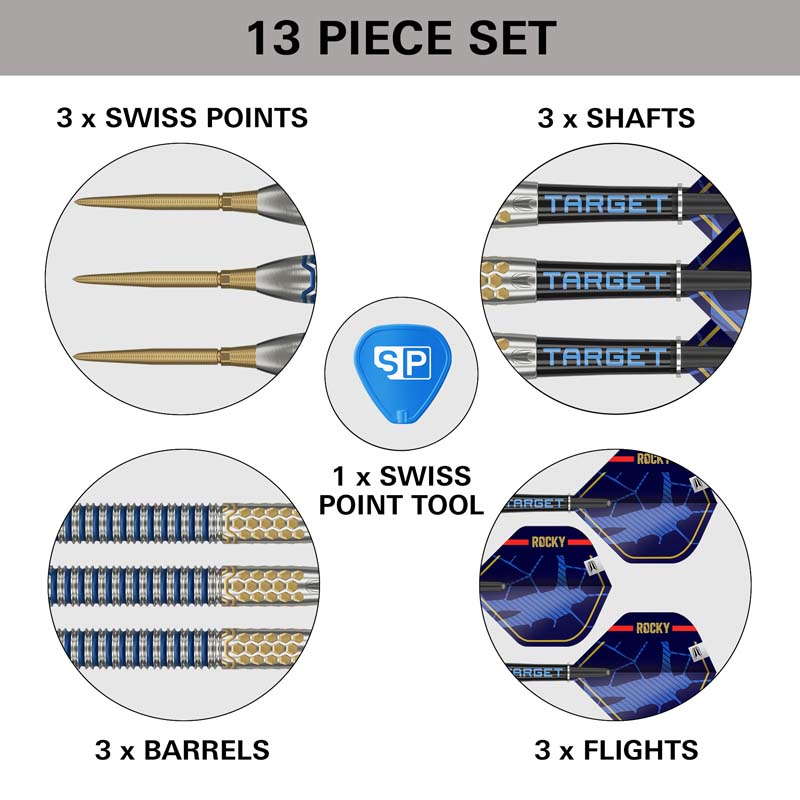 Target Josh Rock Gen-1 Swiss Point 95% 25g - 9