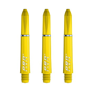 Winmau Pro Force with Spring Short Yellow 35mm