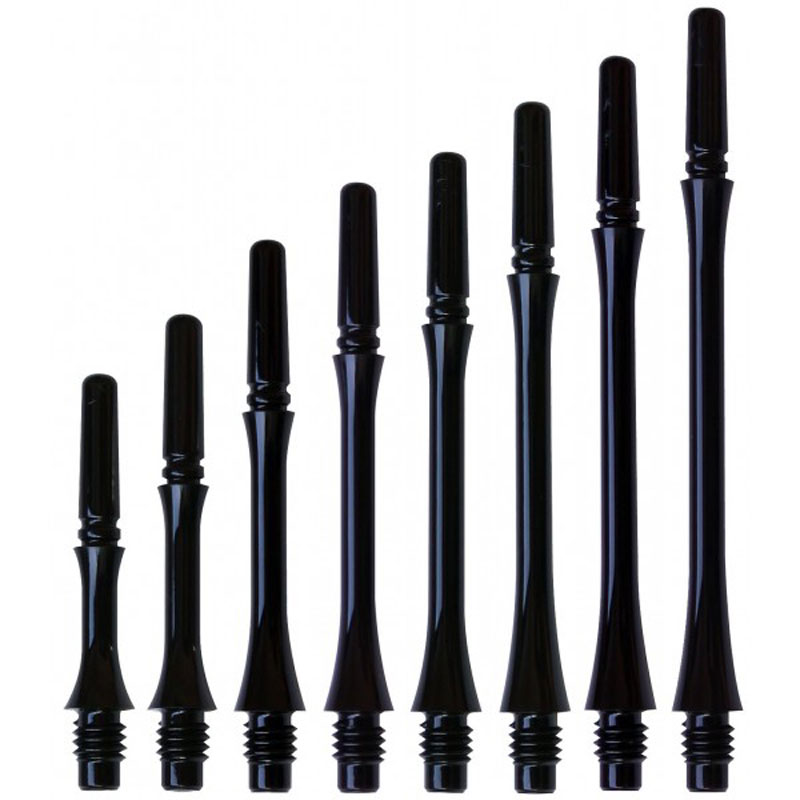 Cosmo Fit Shafts Gear Slim locked Svarta Storlek 5 - 31mm