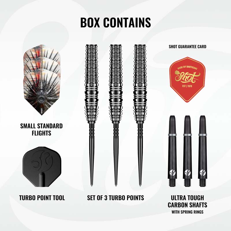 Shot Gnarly Smasha Turbo Point 90% 24g - 4