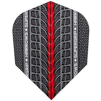 Harrows Supergrip Red NO6
