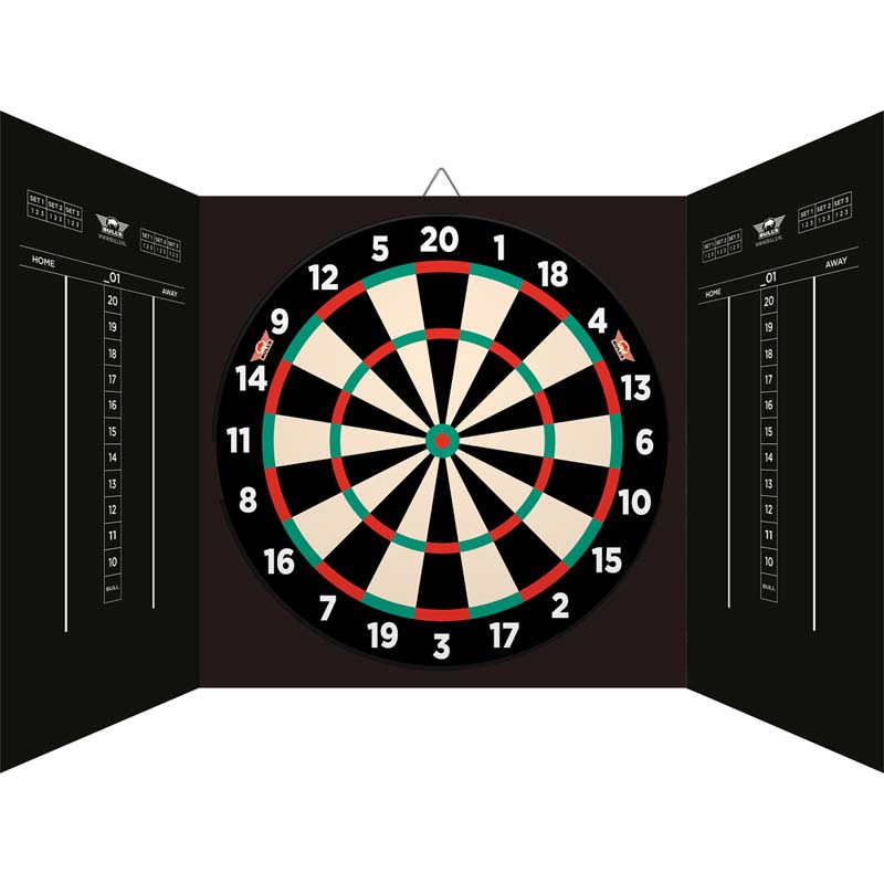 Bulls NL Magnetisk Pappers Darttavla Skåp Set - 2