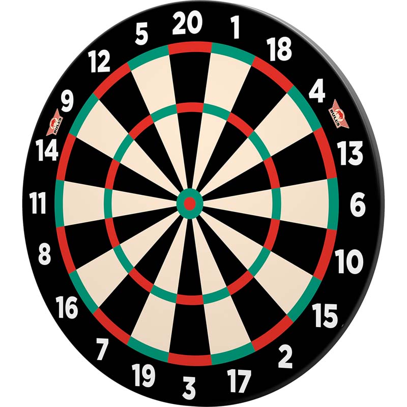 Bulls NL Magnetisk Pappers Darttavla Skåp Set - 5