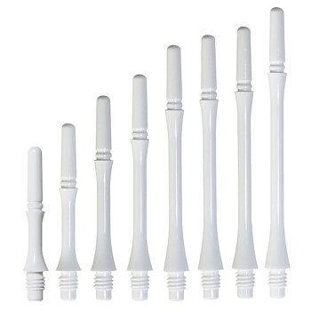 Cosmo Fit Shafts Gear Slim locked White Size 6 - 35mm