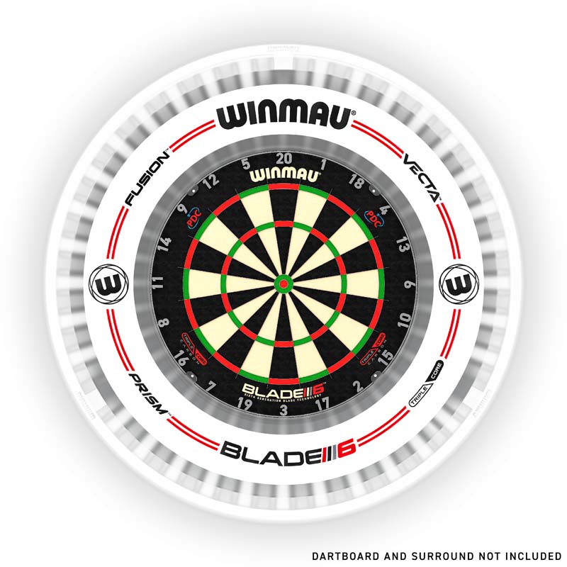 Winmau Plasma Ice 360°  Dartbelysning - 2