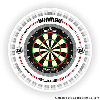 Winmau Plasma Ice 360° Dartboard Light 