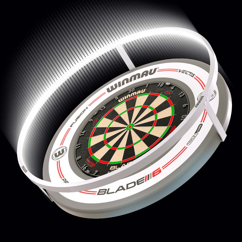 Winmau Plasma Ice 360°  Dartbelysning - 5