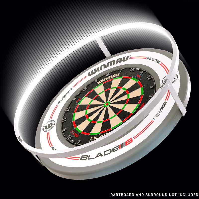 Winmau Plasma Ice 360°  Dartbelysning - 4