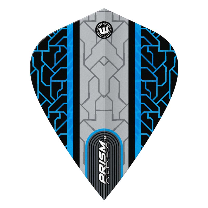 Winmau Alpha Black & Blue Kite