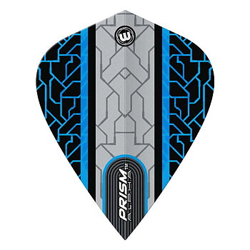 Winmau Alpha Black & Blue Kite