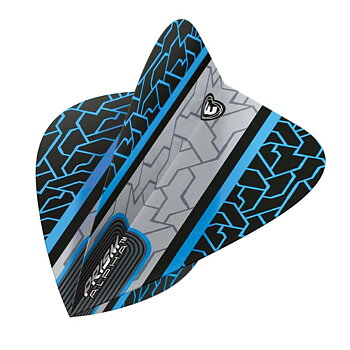 Winmau Alpha Black & Blue Kite