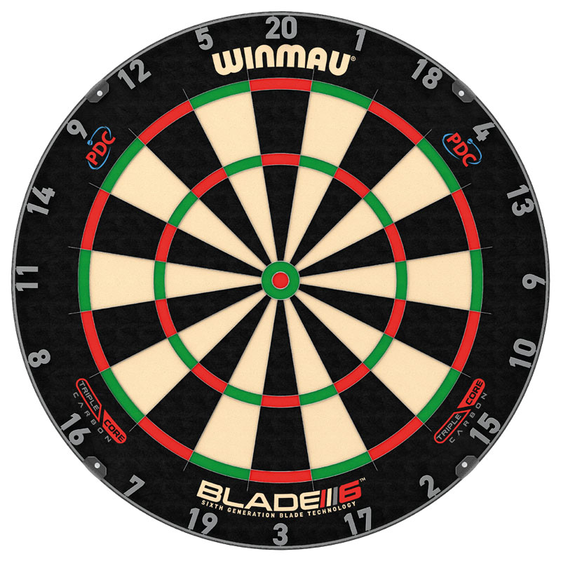Winmau Darttavla Blade 6 Triple Core