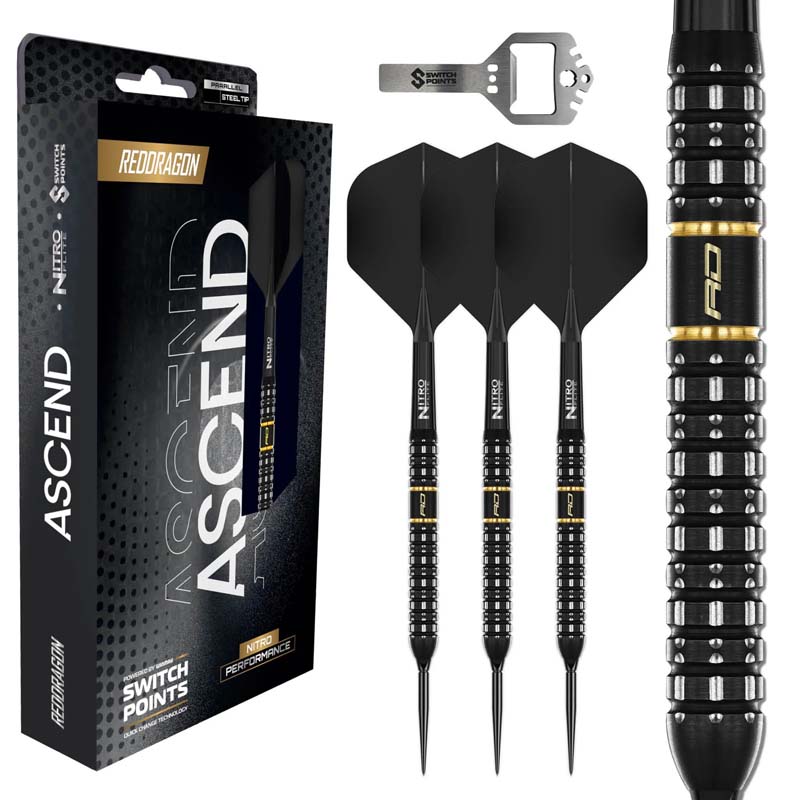 Red Dragon Ascend Parallel Switch Points 90% 23g - 2