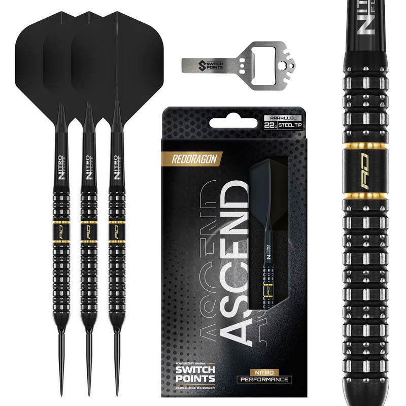 Red Dragon Ascend Parallel Switch Points 90% 23g