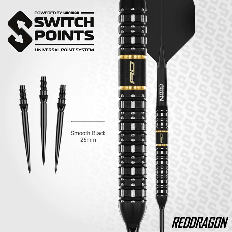 Red Dragon Ascend Parallel Switch Points 90% 24g - 6