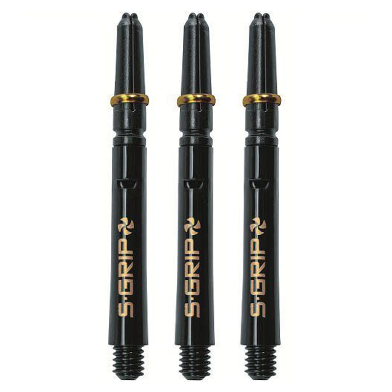 Harrows Supergrip Svarta/Guld SPIN 48mm