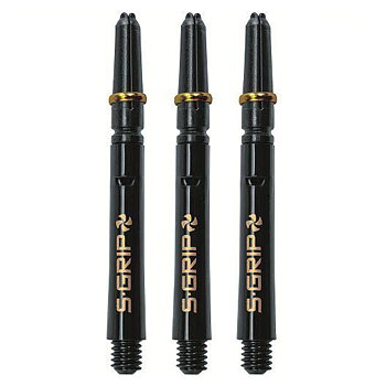 Harrows Supergrip Svarta/Guld SPIN 48mm