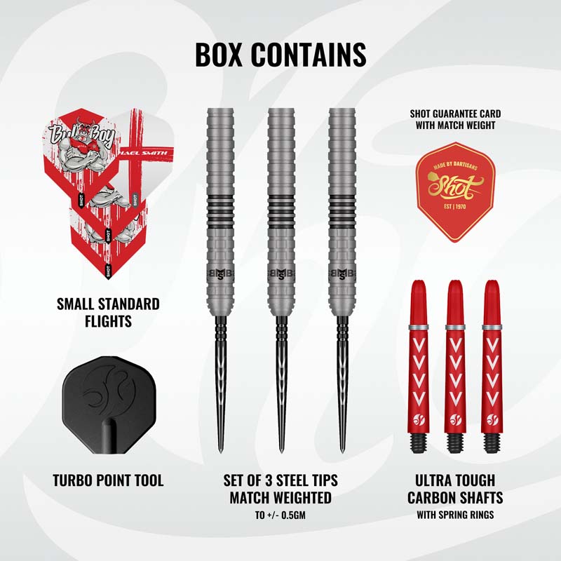 Shot Michael Smith Series II Turbo Point 90% 24g - 4
