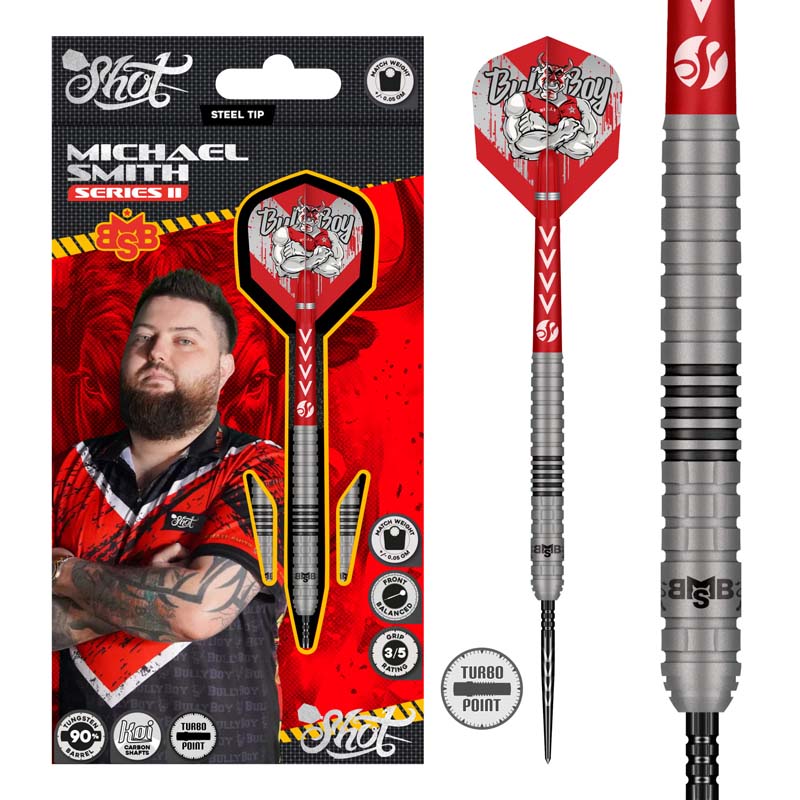 Shot Michael Smith Series II Turbo Point 90% 24g