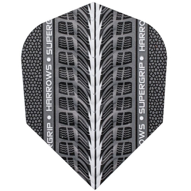 Harrows Supergrip Silver NO6
