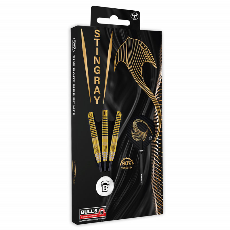 ULTIMA DARTS EXCORE 90% 4BA STINGRAY ダーツ - vilalorenzi.com.br