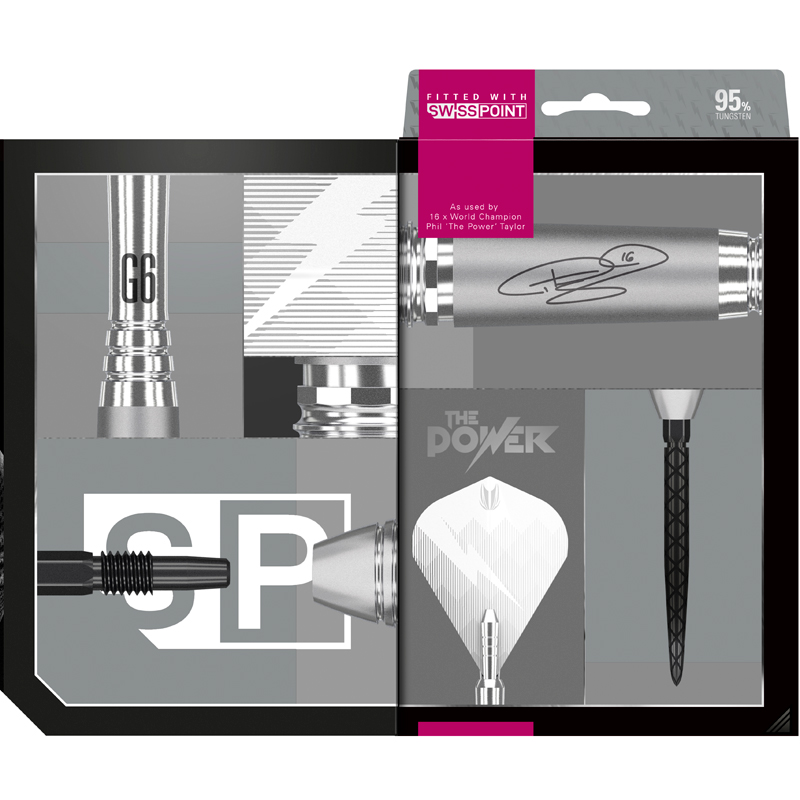 Target Phil Taylor Power  GEN-6 SP 26g - 6