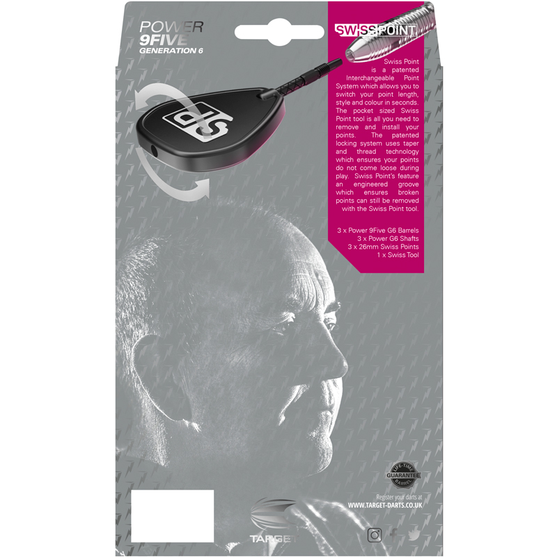 Target Phil Taylor Power  GEN-6 SP 26g - 3